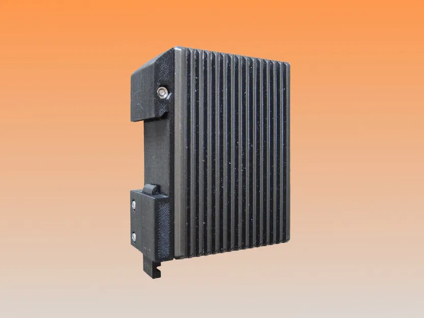 Adapter Gắn Vỏ Raspberry Pi 4 Lên Thanh DIN-Rail - Image 3