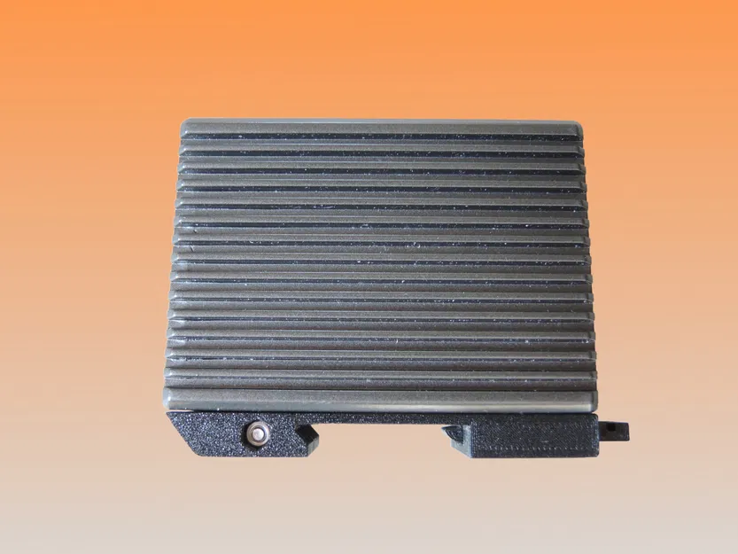 Adapter Gắn Vỏ Raspberry Pi 4 Lên Thanh DIN-Rail - Image 4