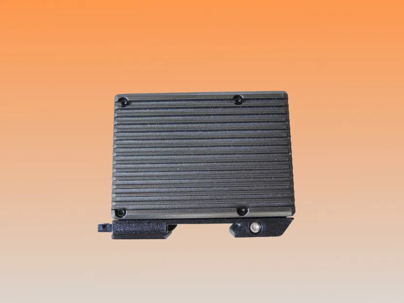 Adapter Gắn Vỏ Raspberry Pi 4 Lên Thanh DIN-Rail - Image 5