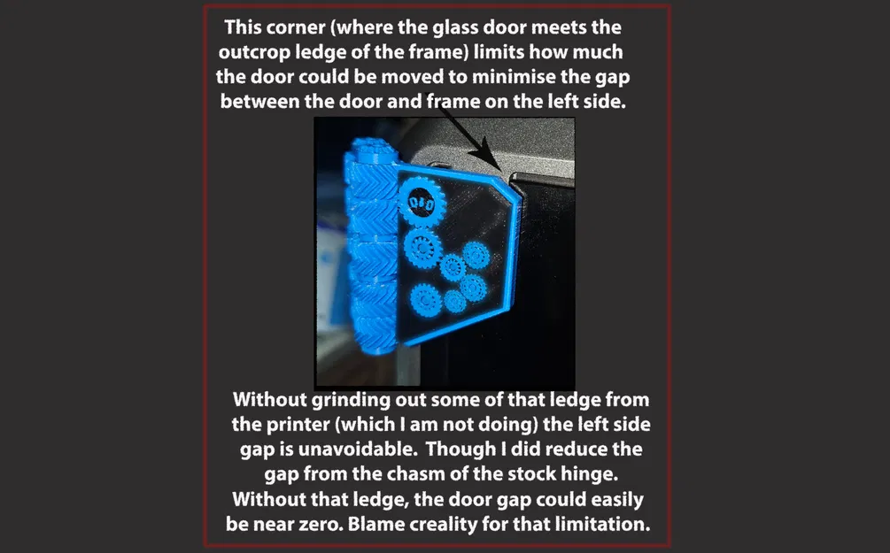 Bản lề có bánh răng 270 Độ (V2) cho K1/K1 Max/K1C - Image 9