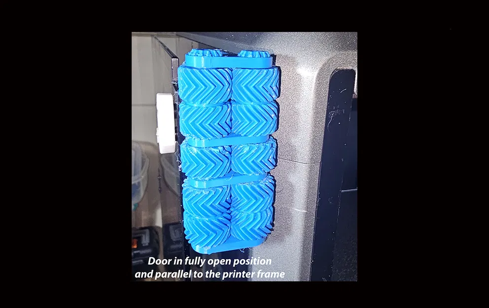 Bản lề có bánh răng 270 Độ (V2) cho K1/K1 Max/K1C - Image 11