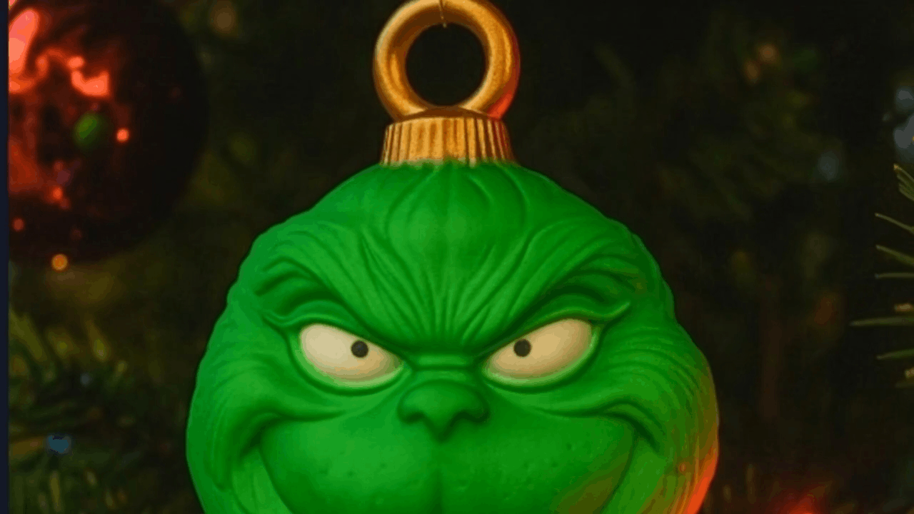 Quả Thông Giáng Sinh Grinch - Image 1