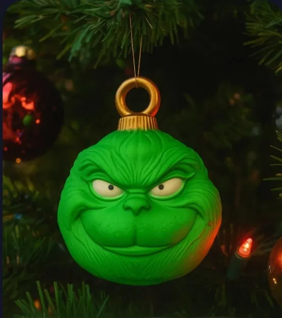 Quả Thông Giáng Sinh Grinch - Image 2