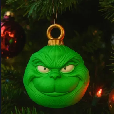 Quả Thông Giáng Sinh Grinch