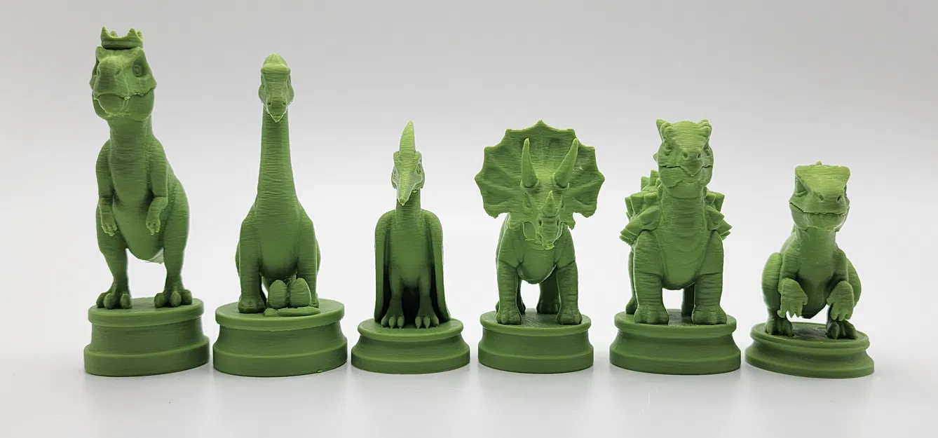 Cờ Vua Khủng Long vs Người Tiền Sử - Image 2