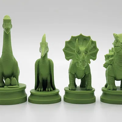 Cờ Vua Khủng Long vs Người Tiền Sử