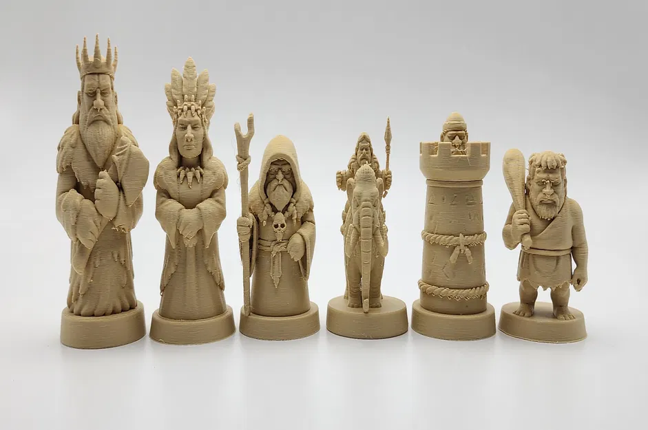 Cờ Vua Khủng Long vs Người Tiền Sử - Image 3