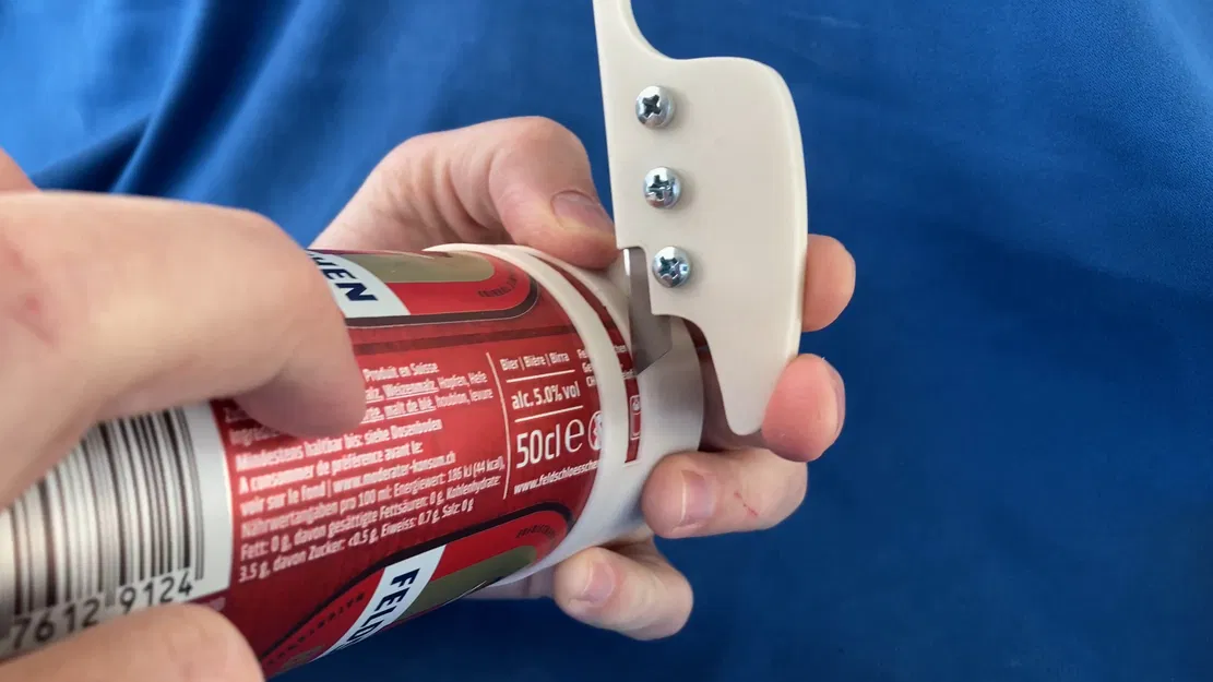 Dụng Cụ Cắt Vỏ Lon Soda Bằng 3D - Image 1