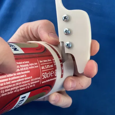 Dụng Cụ Cắt Vỏ Lon Soda Bằng 3D