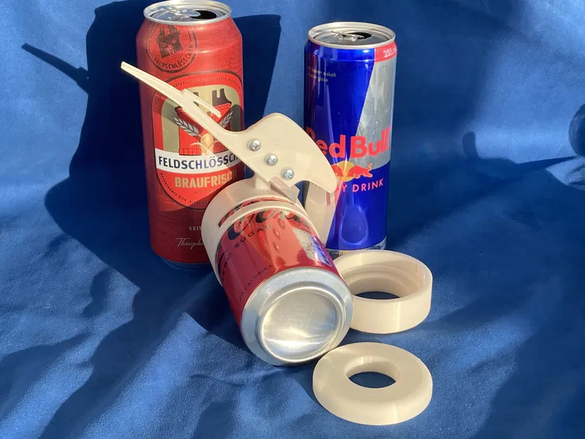 Dụng Cụ Cắt Vỏ Lon Soda Bằng 3D - Image 2
