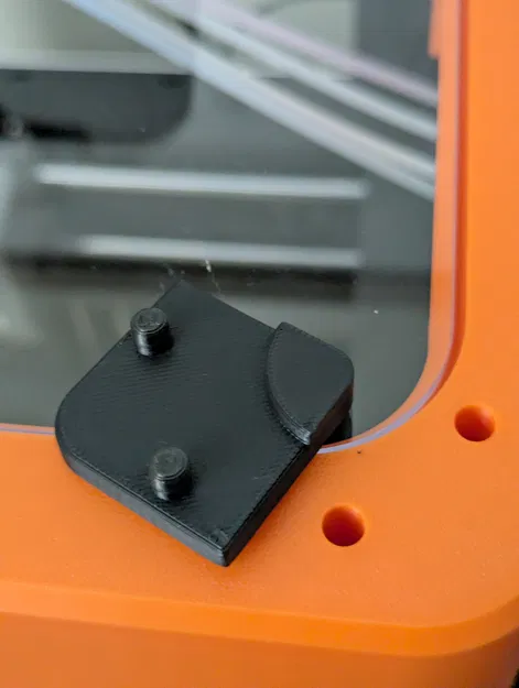 Chốt giữ kính trên cho Flashforge AD5X - Image 1