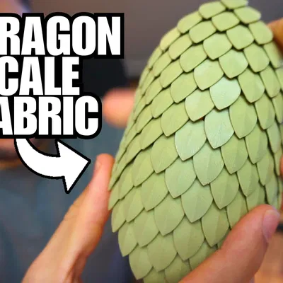 Vảy Rồng Lưới Mềm Linh Hoạt | Quy trình thiết kế đầy đủ (Fusion 360)