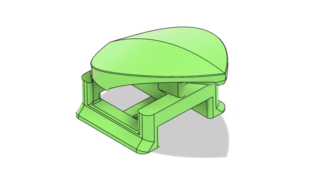 Vảy Rồng Lưới Mềm Linh Hoạt | Quy trình thiết kế đầy đủ (Fusion 360) - Image 2