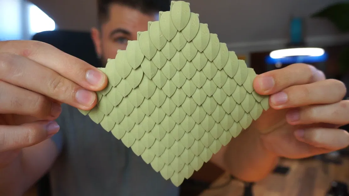 Vảy Rồng Lưới Mềm Linh Hoạt | Quy trình thiết kế đầy đủ (Fusion 360) - Image 4