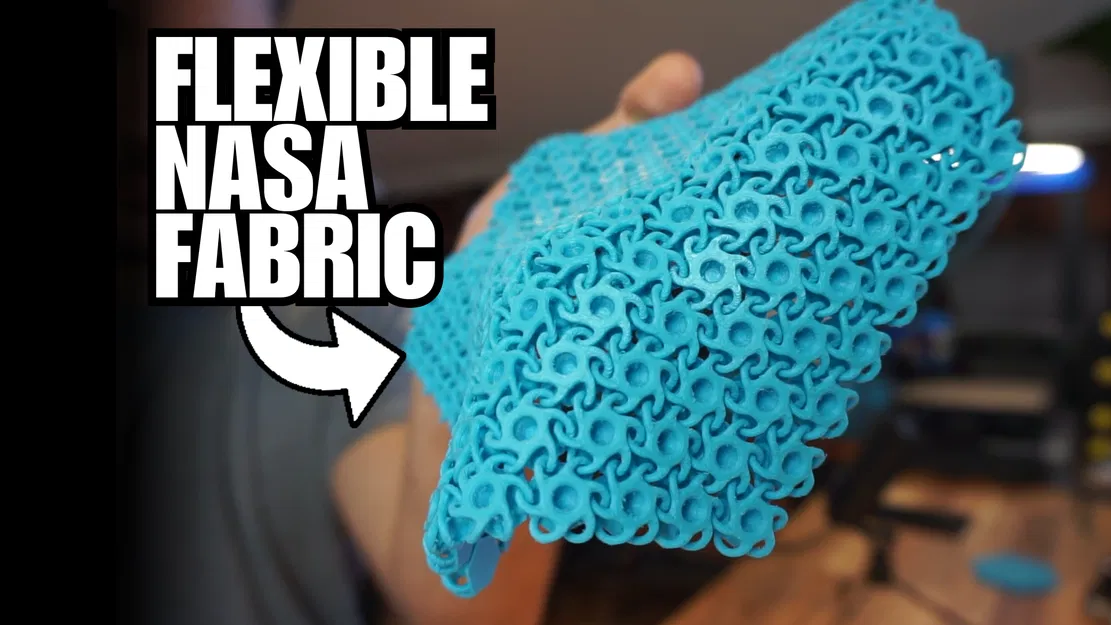 Lưới Lục Giác Linh Hoạt Kiểu NASA (Có Gia Cố) | Đầy Đủ Quy Trình Thiết Kế (Fusion 360) - Image 1