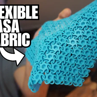 Lưới Lục Giác Linh Hoạt Kiểu NASA (Có Gia Cố) | Đầy Đủ Quy Trình Thiết Kế (Fusion 360)