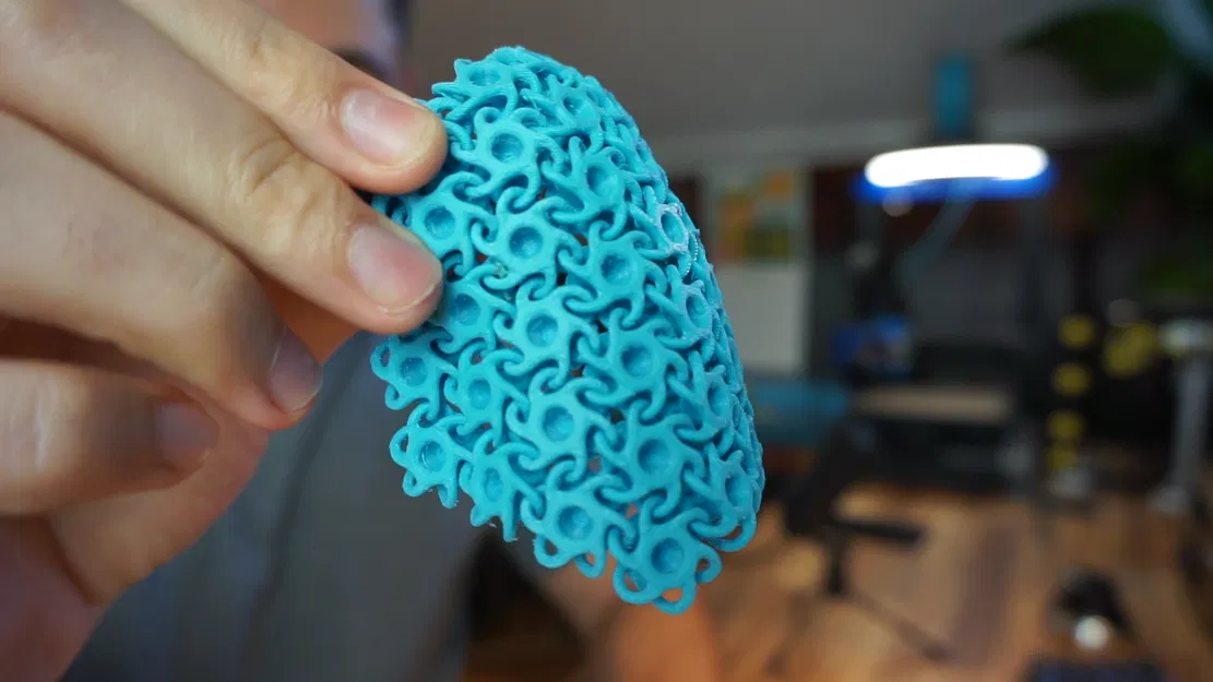 Lưới Lục Giác Linh Hoạt Kiểu NASA (Có Gia Cố) | Đầy Đủ Quy Trình Thiết Kế (Fusion 360) - Image 2