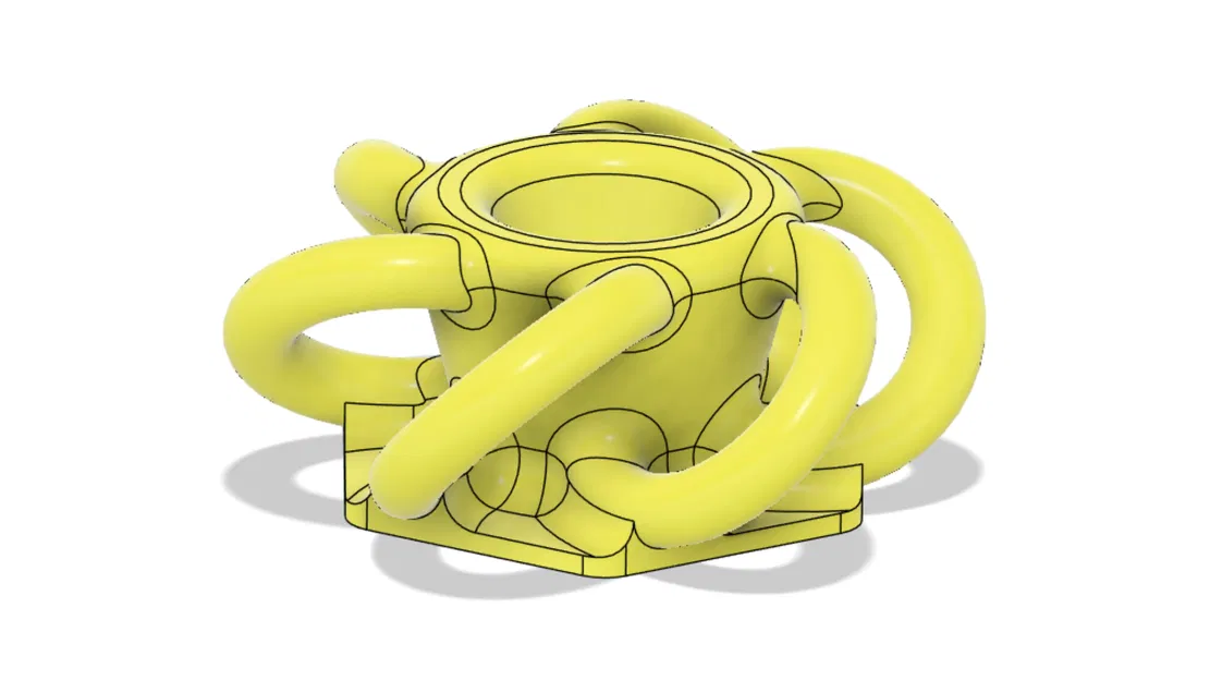 Lưới Lục Giác Linh Hoạt Kiểu NASA (Có Gia Cố) | Đầy Đủ Quy Trình Thiết Kế (Fusion 360) - Image 3