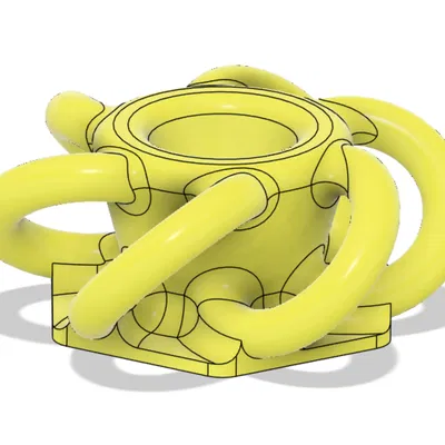 Lưới Lục Giác Linh Hoạt Kiểu NASA (Có Gia Cố) | Đầy Đủ Quy Trình Thiết Kế (Fusion 360)