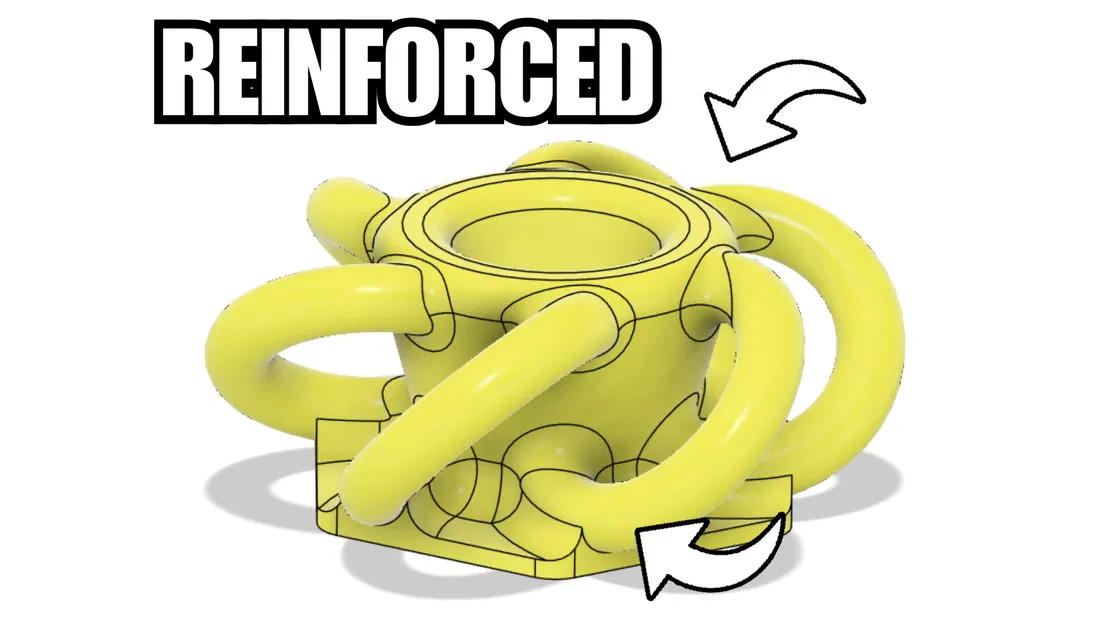 Lưới Lục Giác Linh Hoạt Kiểu NASA (Có Gia Cố) | Đầy Đủ Quy Trình Thiết Kế (Fusion 360) - Image 4