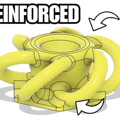 Lưới Lục Giác Linh Hoạt Kiểu NASA (Có Gia Cố) | Đầy Đủ Quy Trình Thiết Kế (Fusion 360)