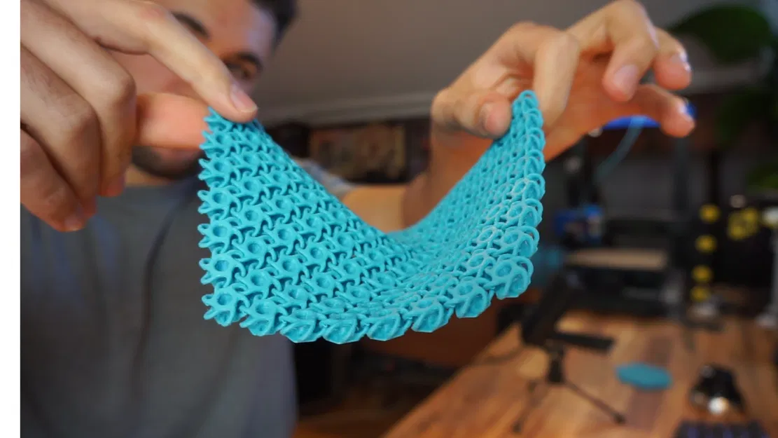 Lưới Lục Giác Linh Hoạt Kiểu NASA (Có Gia Cố) | Đầy Đủ Quy Trình Thiết Kế (Fusion 360) - Image 6