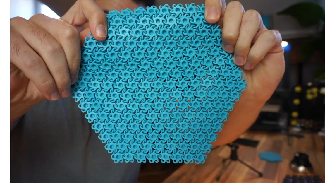 Lưới Lục Giác Linh Hoạt Kiểu NASA (Có Gia Cố) | Đầy Đủ Quy Trình Thiết Kế (Fusion 360) - Image 7