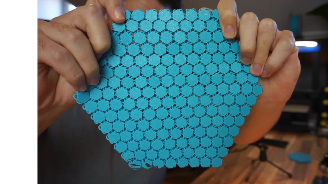 Lưới Lục Giác Linh Hoạt Kiểu NASA (Có Gia Cố) | Đầy Đủ Quy Trình Thiết Kế (Fusion 360) - Image 8