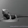 Mô Hình Rồng Râu (Bearded Dragon) - Thumbnail 1