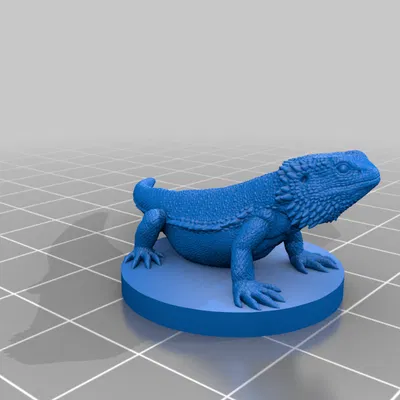 Mô Hình Rồng Râu (Bearded Dragon)