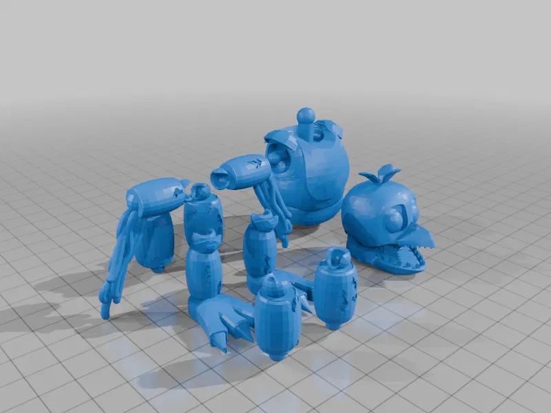 Mô hình Withered Chica - Image 1