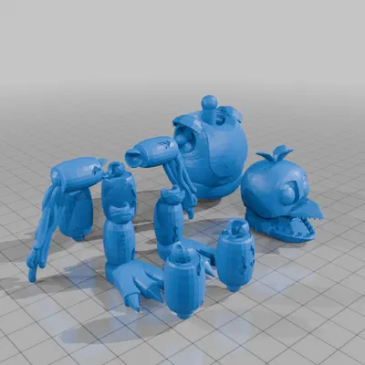 Mô hình Withered Chica