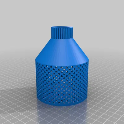 Giỏ Lọc Hút Nước Ống Vườn