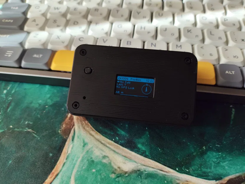 Vỏ Case Compact cho Heltec v4 GPS Meshtastic Node - Image 1