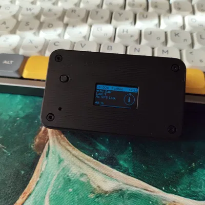 Vỏ Case Compact cho Heltec v4 GPS Meshtastic Node