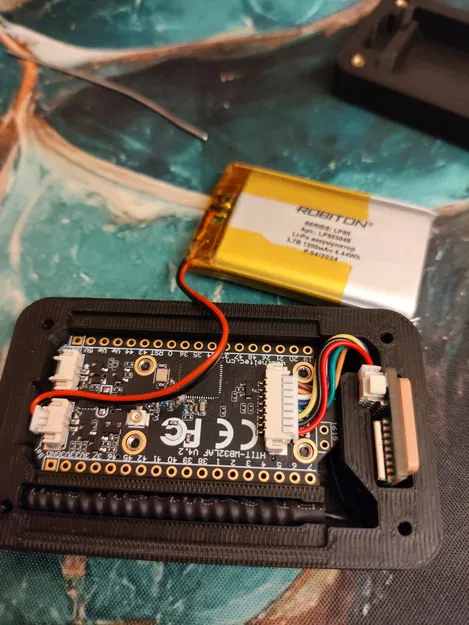 Vỏ Case Compact cho Heltec v4 GPS Meshtastic Node - Image 2