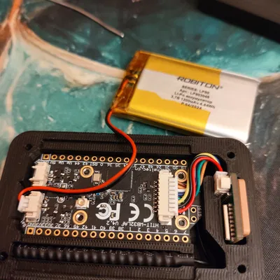 Vỏ Case Compact cho Heltec v4 GPS Meshtastic Node