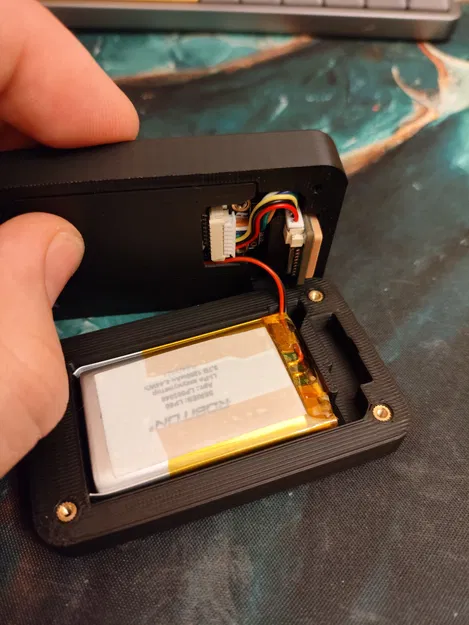 Vỏ Case Compact cho Heltec v4 GPS Meshtastic Node - Image 3