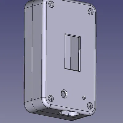 Vỏ Case Compact cho Heltec v4 GPS Meshtastic Node