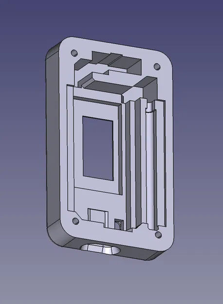 Vỏ Case Compact cho Heltec v4 GPS Meshtastic Node - Image 5