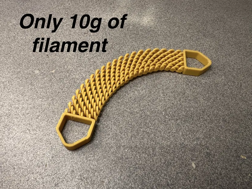 Móc Khóa Dây Chuyền Dẹp - Image 1