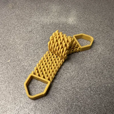 Móc Khóa Dây Chuyền Dẹp