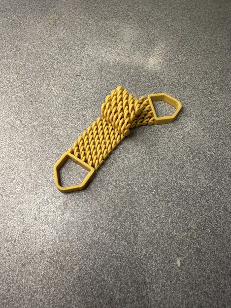 Móc Khóa Dây Chuyền Dẹp - Image 4