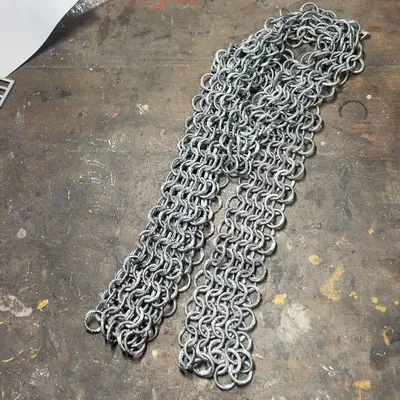 Áo Giáp Lưới x16 Lớp. Lớn Nhất Từng In 3D