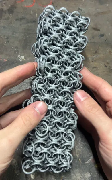 Áo Giáp Lưới x16 Lớp. Lớn Nhất Từng In 3D - Image 2