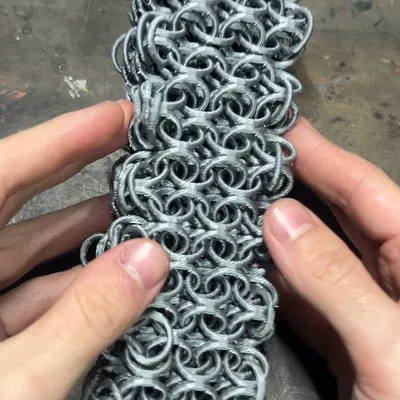 Áo Giáp Lưới x16 Lớp. Lớn Nhất Từng In 3D