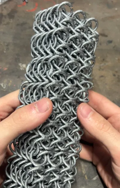 Áo Giáp Lưới x16 Lớp. Lớn Nhất Từng In 3D - Image 3