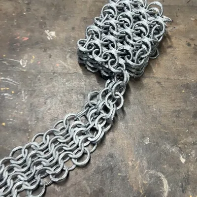 Áo Giáp Lưới x16 Lớp. Lớn Nhất Từng In 3D