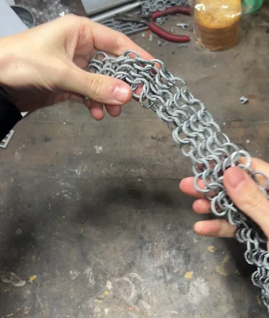 Áo Giáp Lưới x16 Lớp. Lớn Nhất Từng In 3D - Image 5