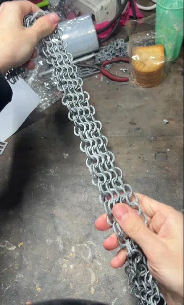 Áo Giáp Lưới x16 Lớp. Lớn Nhất Từng In 3D - Image 6